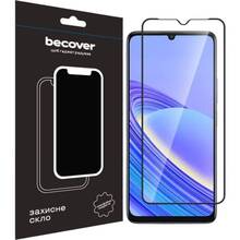 Защитное стекло BECOVER TCL 40 SE (T610K2) Black (711380)