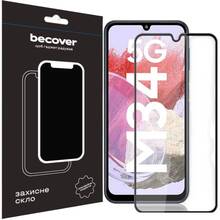 Кривой Рог - Защитное стекло BECOVER Samsung Galaxy M34 5G SM-M346 Black (711445)