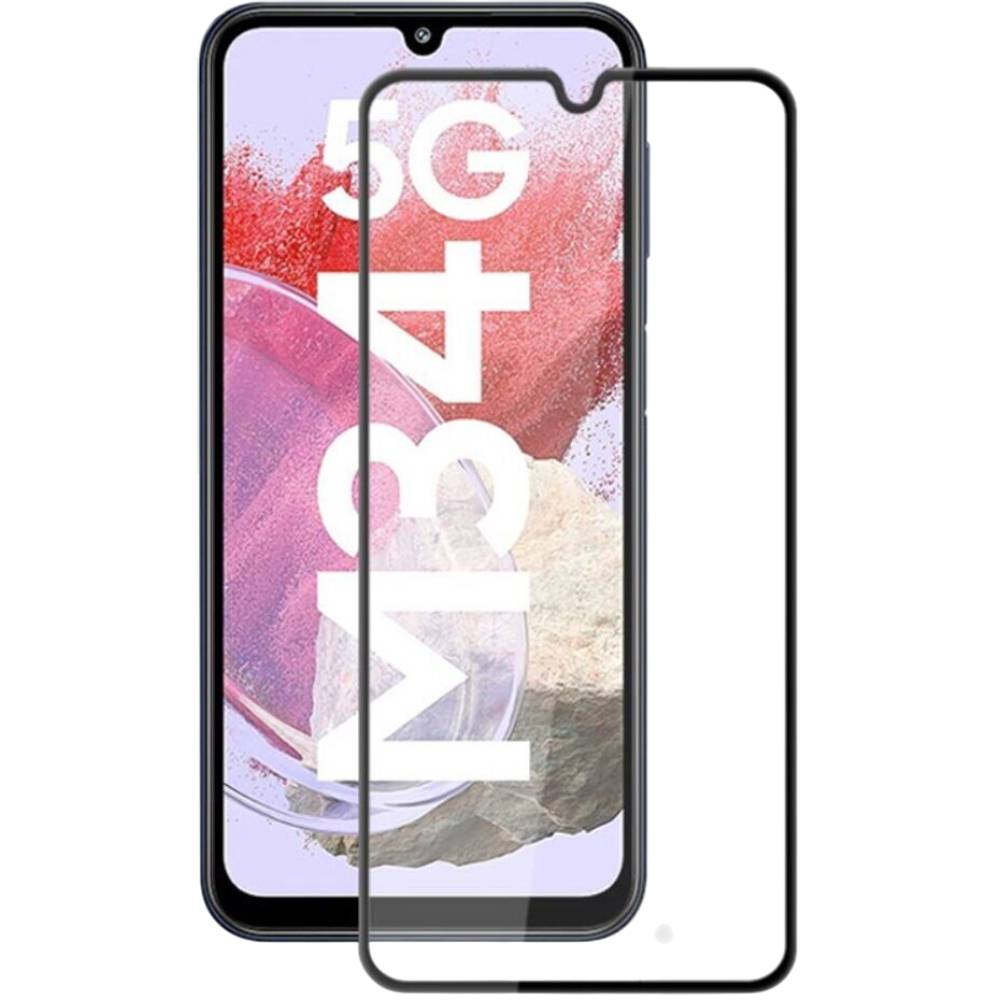 Защитное стекло BECOVER Samsung Galaxy M34 5G SM-M346 Black (711445) Тип стекло
