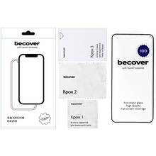 Защитное стекло BECOVER Samsung Galaxy S23 SM-S911 10D Black (711517)