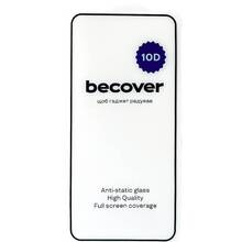 Защитное стекло BECOVER Samsung Galaxy S23 SM-S911 10D Black (711517)