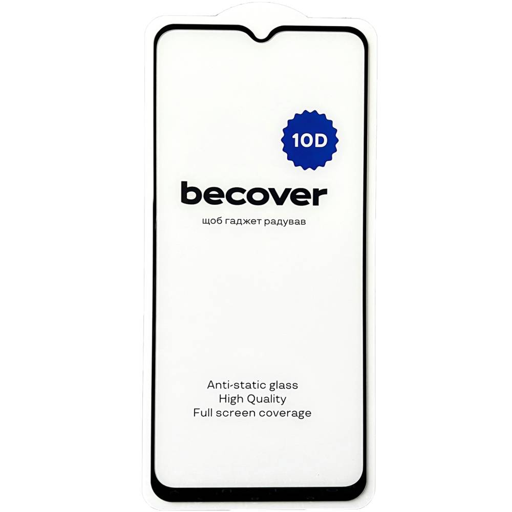 Защитное стекло Samsung Galaxy A14 4G SM-A145/A14 5G SM-A146 10D Black (711518) Совместимость по модели  Samsung Galaxy A14