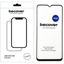 Кривой Рог - Защитное стекло Samsung Galaxy A14 4G SM-A145/A14 5G SM-A146 10D Black (711518)