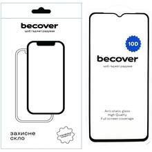Захисне скло BECOVER Samsung Galaxy A04 SM-A045 10D Black (711519)