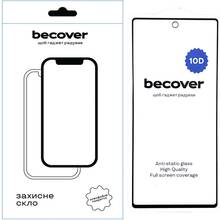 Львов - Защитное стекло BECOVER Google Pixel 6A 10D Black (711488)