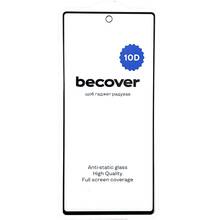 Защитное стекло BECOVER Google Pixel 6A 10D Black (711488)