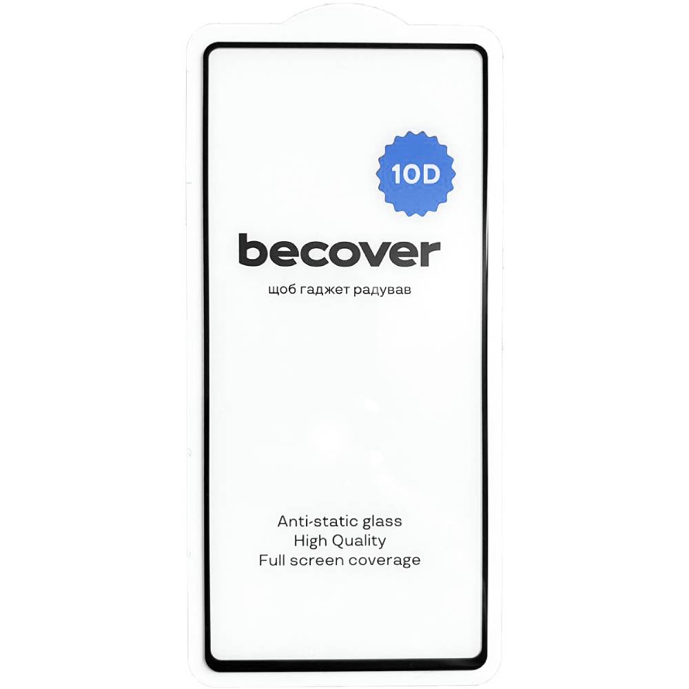 Защитное стекло BECOVER Google Pixel 7 10D Black (711489) Дополнительно Антибликовый эффект