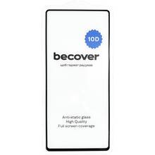 Защитное стекло BECOVER Google Pixel 7 10D Black (711489)