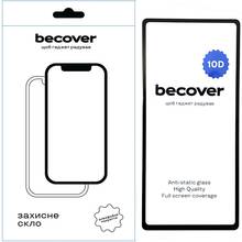 Львів - Захисне скло BECOVER Google Pixel 7a 10D Black (711490)