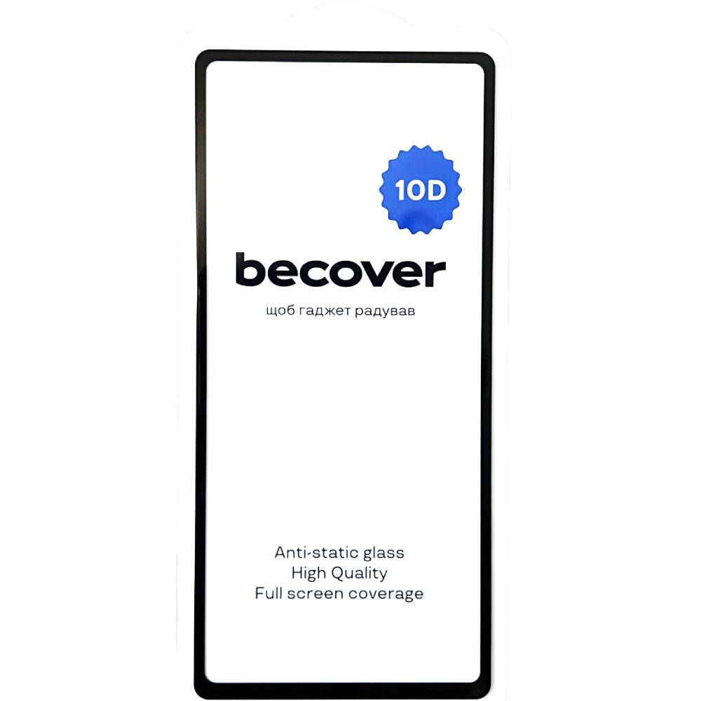Защитное стекло BECOVER Google Pixel 7a 10D Black (711490) Дополнительно Антибликовый эффект