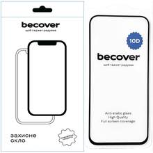 Кривий Ріг - Захисне скло BECOVER Google Pixel 8a 10D Black (711491)
