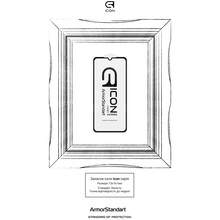 Защитное стекло ARMORSTANDART Icon для Xiaomi Redmi A5 4G / Poco C71 4G Black (ARM84704)