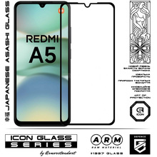 Защитное стекло ARMORSTANDART Icon для Xiaomi Redmi A5 4G / Poco C71 4G Black (ARM84704)