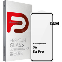 Львов - Защитное стекло ARMORSTANDART Pro для Nothing Phone 3a / 3a Pro Black (ARM85466)