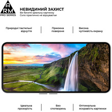 Защитное стекло ARMORSTANDART Pro для Nothing Phone 3a / 3a Pro Black (ARM85466)