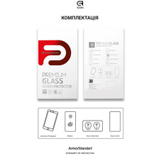 Защитное стекло ARMORSTANDART Pro для Nothing Phone 3a / 3a Pro Black (ARM85466)