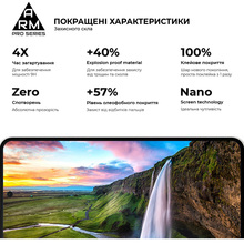 Защитное стекло ARMORSTANDART Pro для Nothing Phone 3a / 3a Pro Black (ARM85466)
