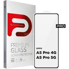 Кривий Ріг - Захисне скло ARMORSTANDART Pro для OPPO A5 Pro 4G / A5 Pro 5G Black (ARM85390)