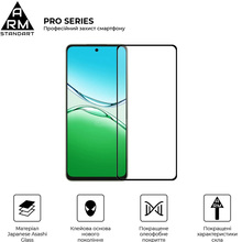 Захисне скло ARMORSTANDART Pro для OPPO A5 Pro 4G / A5 Pro 5G Black (ARM85390)