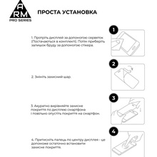 Захисне скло ARMORSTANDART Pro для OPPO A5 Pro 4G / A5 Pro 5G Black (ARM85390)