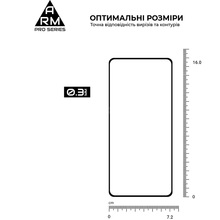 Захисне скло ARMORSTANDART Pro для OPPO A5 Pro 4G / A5 Pro 5G Black (ARM85390)