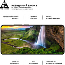 Захисне скло ARMORSTANDART Pro для Realme GT 7 Black (ARM83931)