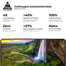 Захисне скло ARMORSTANDART Pro для Realme GT 7 Black (ARM83931)
