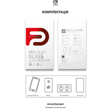 Захисне скло ARMORSTANDART Pro для Xiaomi 15 Black (ARM82376)