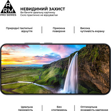 Захисне скло ARMORSTANDART Pro для Xiaomi 15 Black (ARM82376)