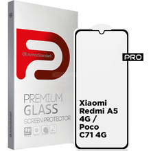 Кривий Ріг - Захисне скло ARMORSTANDART Pro для Xiaomi Redmi A5 4G / Poco C71 4G Black (ARM84705)