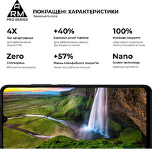 Захисне скло ARMORSTANDART Pro для Xiaomi Redmi A5 4G / Poco C71 4G Black (ARM84705)