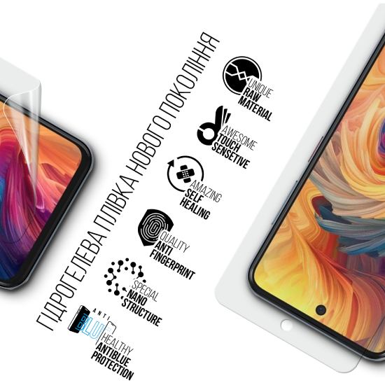 Гидрогелевая пленка ARMORSTANDART Anti-Blue для Realme C75x (ARM83948) Совместимость по модели  Realme C75x 4G