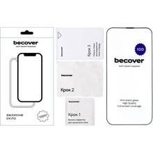 Захисне скло BECOVER Apple iPhone 13 Pro Max 10D Black (711515)