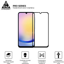 Захисне скло ARMORSTANDART Pro для Samsung Galaxy A25 5G (A256) Black (ARM69582)
