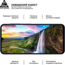 Захисне скло ARMORSTANDART Pro для Samsung Galaxy A25 5G (A256) Black (ARM69582)