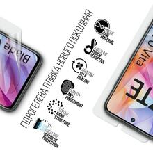 Гидрогелевая пленка ARMORSTANDART Anti-Blue для ZTE Nubia V70 Design 4G/V70 Vita 4G (ARM83052)