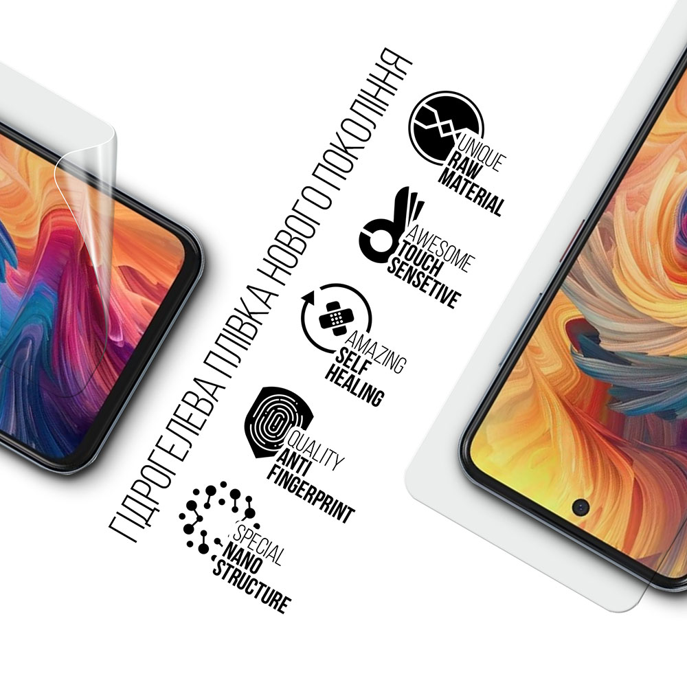 Гідрогелева плівка ARMORSTANDART для ZTE Nubia V70 4G (ARM83041) Сумісність за моделлю ZTE Nubia V70