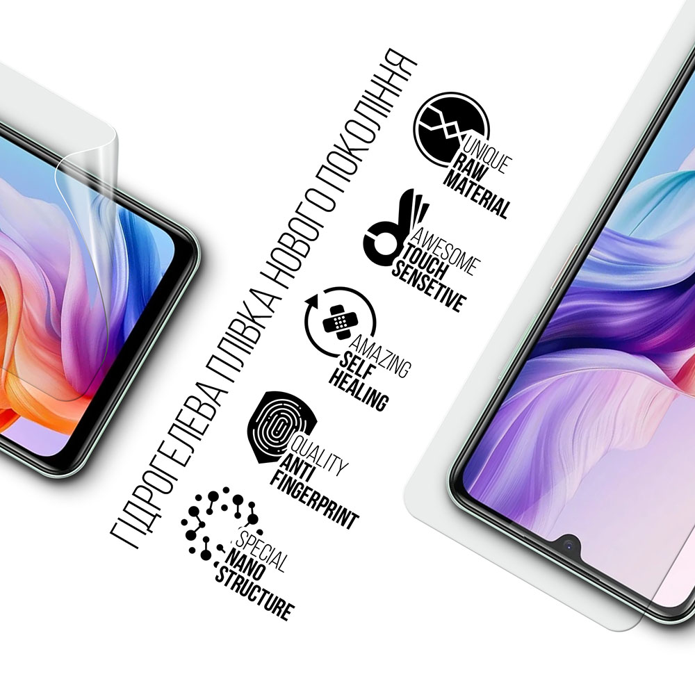 Гідрогелева плівка ARMORSTANDART для ZTE Nubia V70 Max 4G (ARM86134) Сумісність за моделлю ZTE Nubia V70 Max