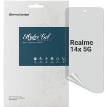Гидрогелевая пленка ARMORSTANDART Matte для Realme 14x 5G (ARM83573)