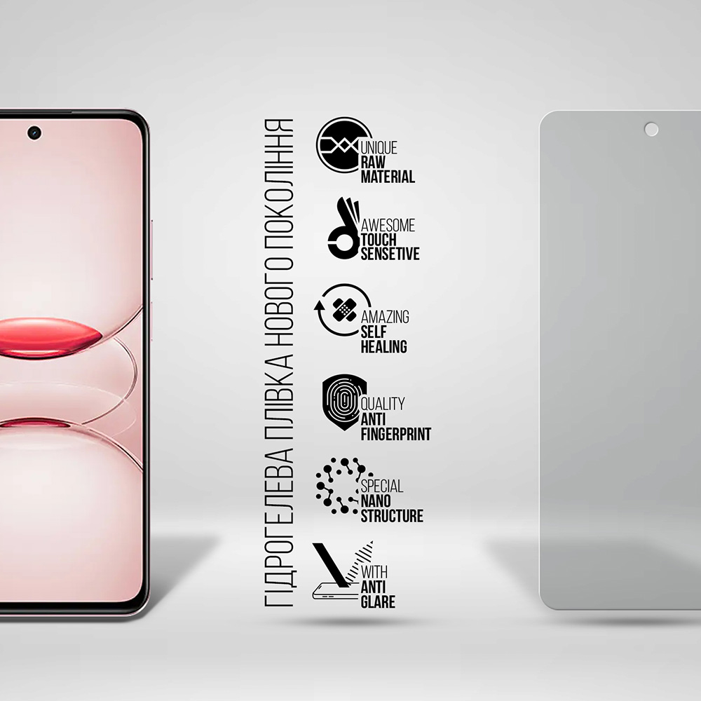 Гідрогелева плівка ARMORSTANDART Matte для Realme C75x (ARM83941) Сумісність за моделлю Realme C75x 4G