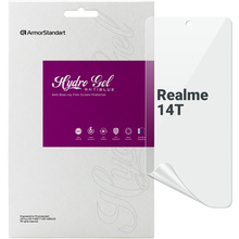 Гидрогелевая пленка ARMORSTANDART Anti-Blue для Realme 14T (ARM83949)