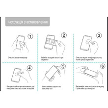Защитное стекло COLORWAY 9H FC glue для Samsung Galaxy A17 Black (CW-GSFGSGA175-BK)