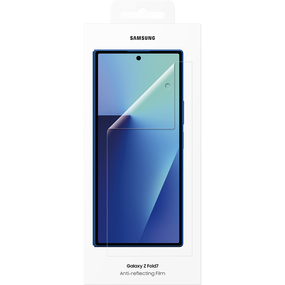 Захисна плівка Samsung Anti-reflecting Film для Samsung Galaxy Fold 7 Transparent (EF-UF966CTEGUA) Сумісність за моделлю Samsung Galaxy Fold 7 5G