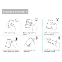 Защитное стекло COLORWAY для Xiaomi Redmi 15C/Poco C85 9H FC glue black (CW-GSFGXR15C-BK)