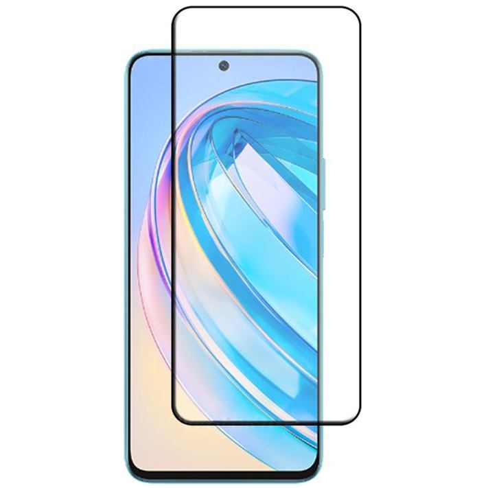 Защитное стекло POWERPLANT Full screen для Honor X7a Black (GL605160) Совместимость по модели  Honor X7a