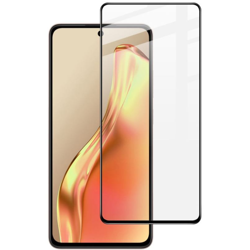 Захисне скло POWERPLANT Full screen для OPPO Reno 12 F Black (GL605184) Сумісність за моделлю OPPO Reno12 F