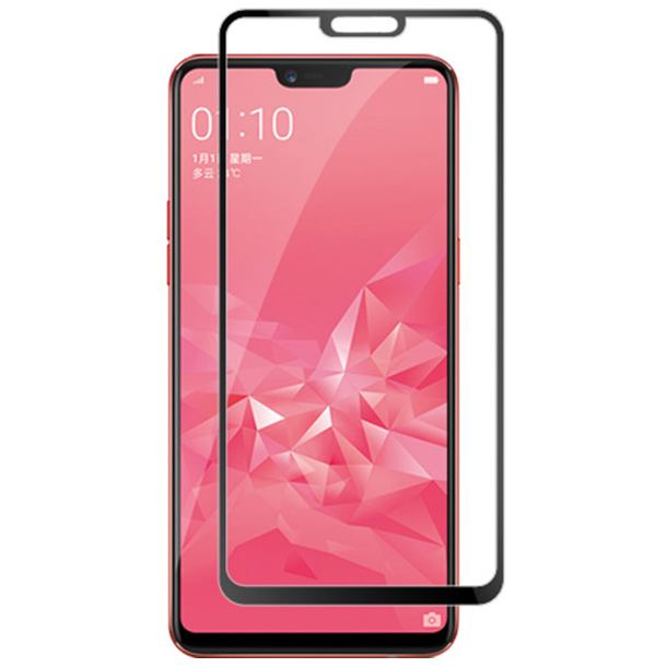 Защитное стекло POWERPLANT Full screen для OPPO A3 Black (GL605207) Совместимость по модели  OPPO A3