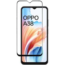 Защитное стекло POWERPLANT Full screen для OPPO A38 Black (GL605214)