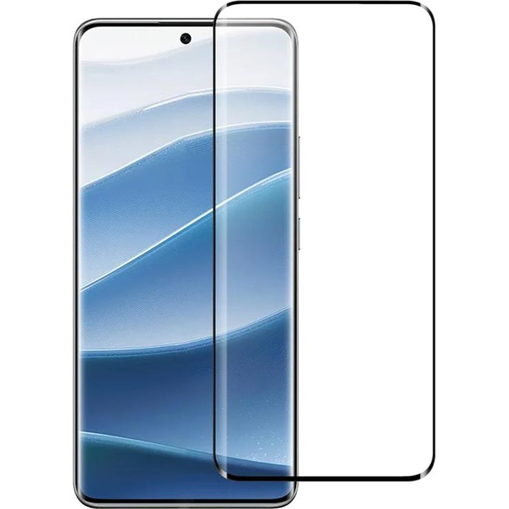 Захисне скло POWERPLANT 3D для Poco X7 Black (GL605283)