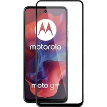 Захисне скло POWERPLANT Full screen для Motorola Moto G04s Black (GL605313)
